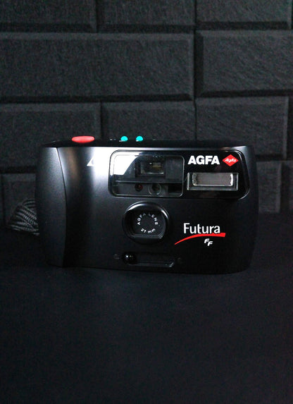 Agfa Futura FF Vintage 1990's APS Film Camera + Batteries - Tested & Working