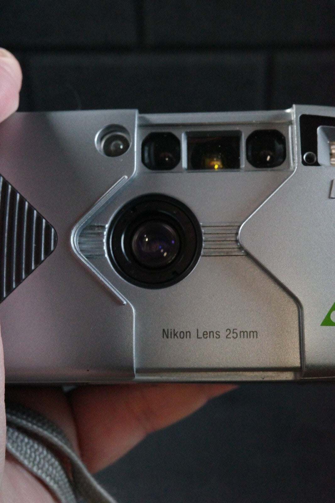 Nikon Nuvis A20 Vintage 1990's Point & Shoot APS Film Camera - Tested & Working