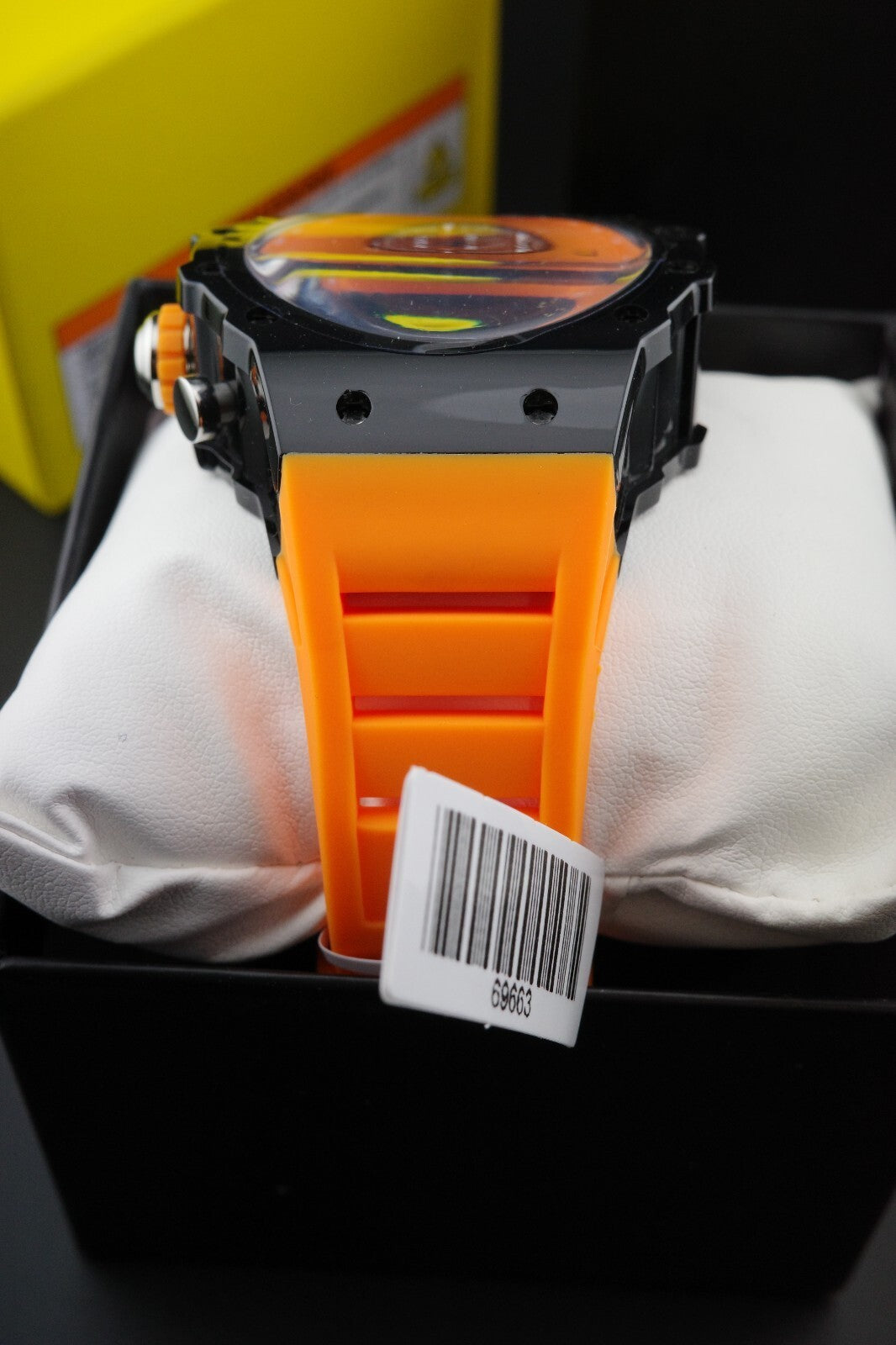 Brand New & Boxed Invicta Racing Vaulthan 69663 Men’s Watch 44mm Black Orange