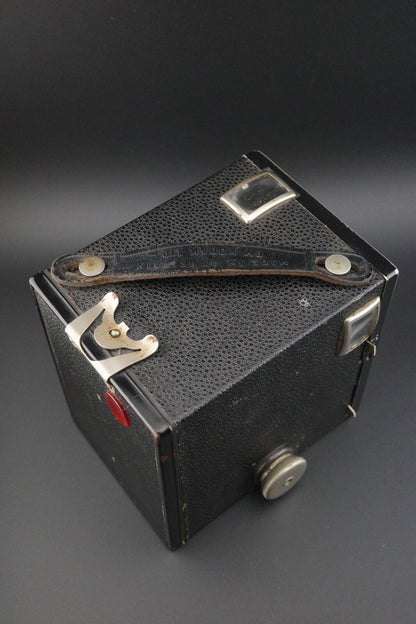 Kodak Six-20 Brownie Junior 620 Film Box Camera 1930s - Tested & Working
