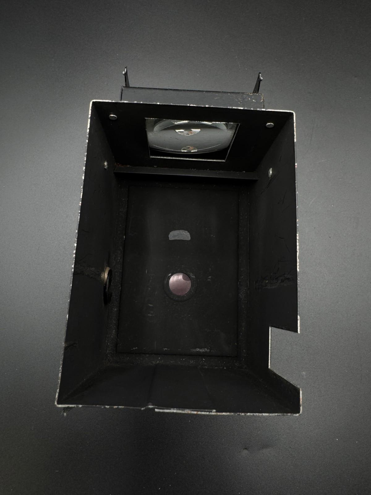 Vintage Medium Forma 6x6 120 Film Box Camera Pixie Flex Gnome - Untested