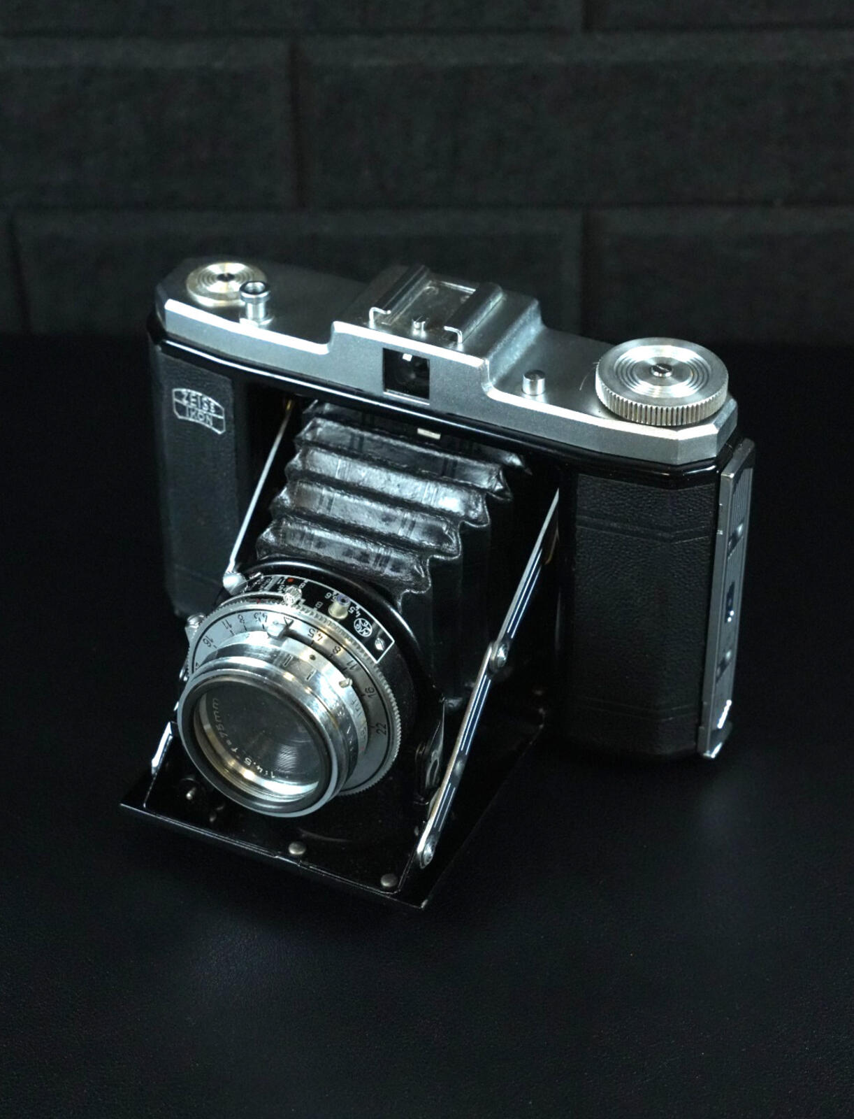Zeiss Ikon Nettar 518/16 Vintage 1950s Folding Bellows Camera + Extras - Working