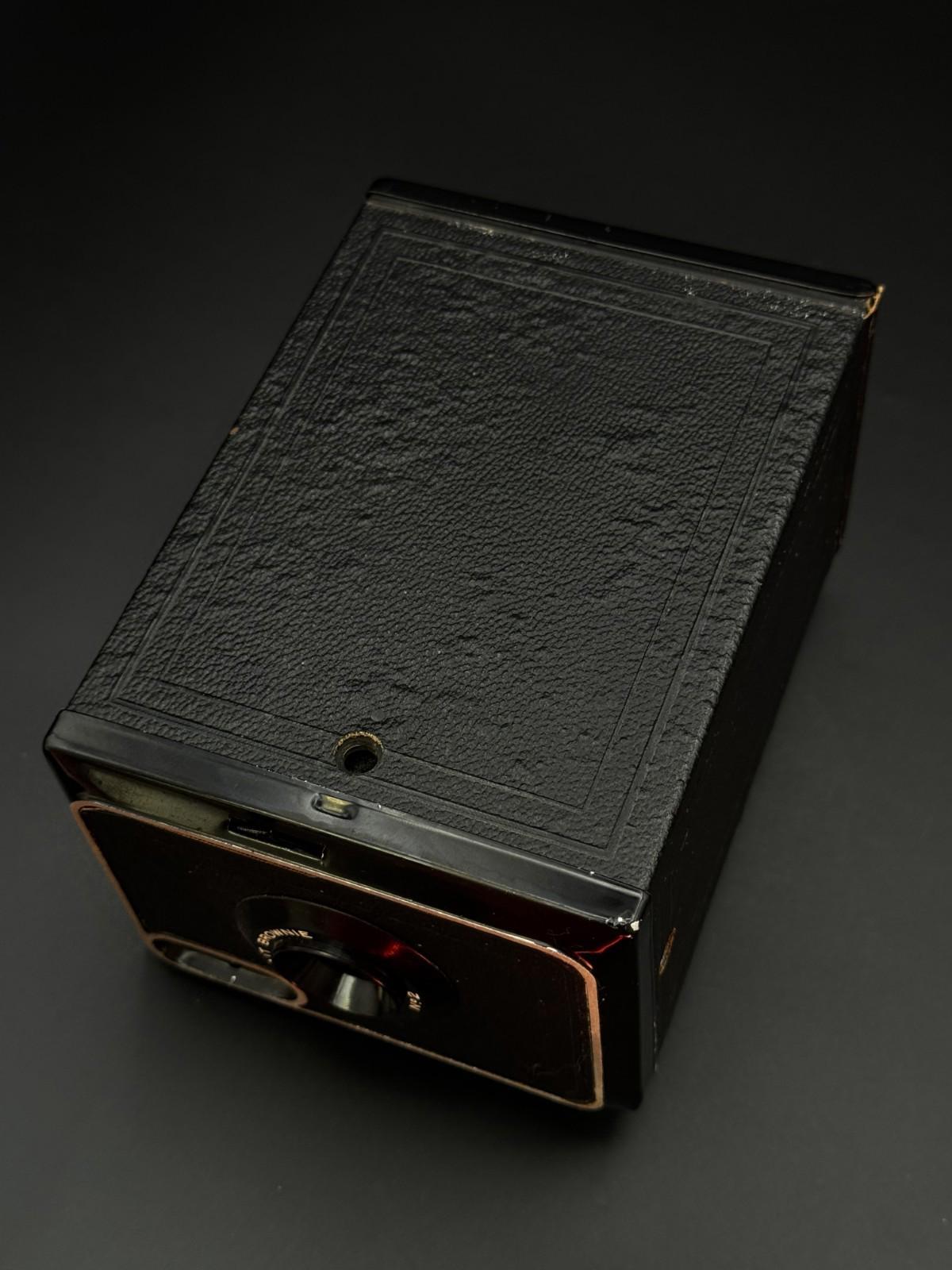 Vintage Kodak Brownie No.2 Portrait 120 Film Model F Box Camera Tested & Working