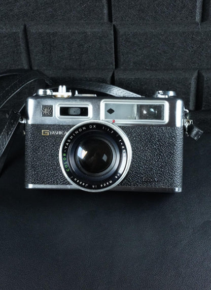 Yashica Electro 35 GSN Vintage 1970's 35mm Rangefinder Film Camera - Faulty W526
