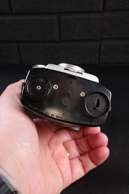 Kodak Brownie Starmite 1960's 127 Film Camera + Case & Instructions - Working