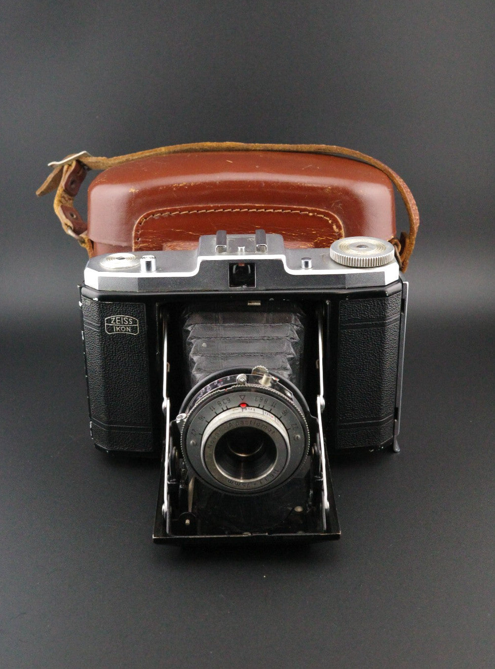 Zeiss Ikon Nettar 517/16 Vintage 1950's Folding 120 Film Camera Tested & Working