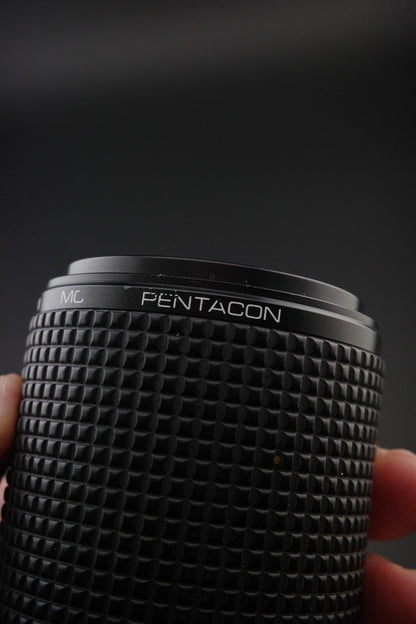 Pentacon Prakticar PB 80-200mm f/4.5-5.6 MC Zoom Lens Praktica B Tested Working