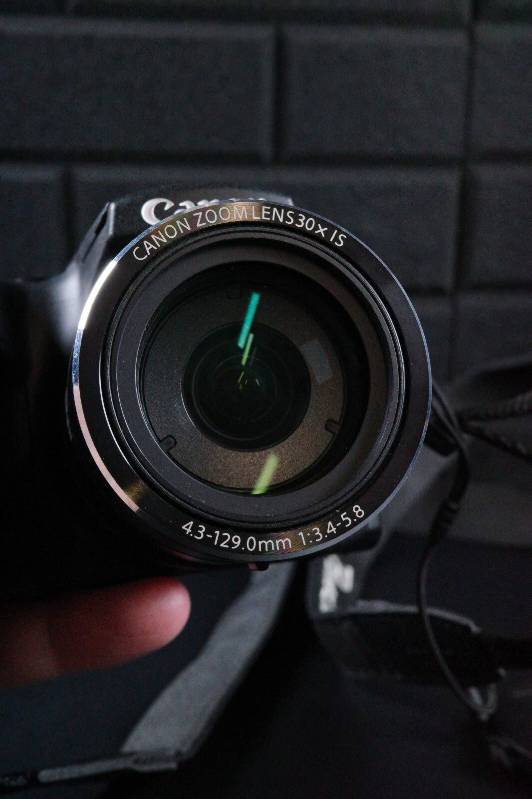 Canon PowerShot SX500 IS Digital Bridge Camera 16MP + New Battery & Charger