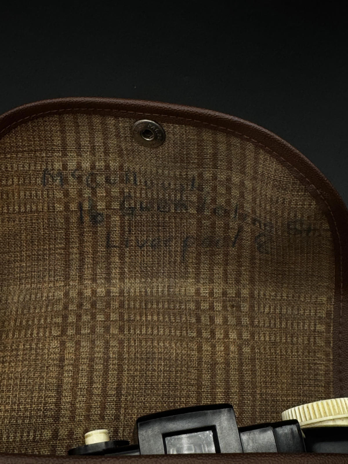 Fully Working Vintage Kodak Brownie Retro 127 Film Camera& Case