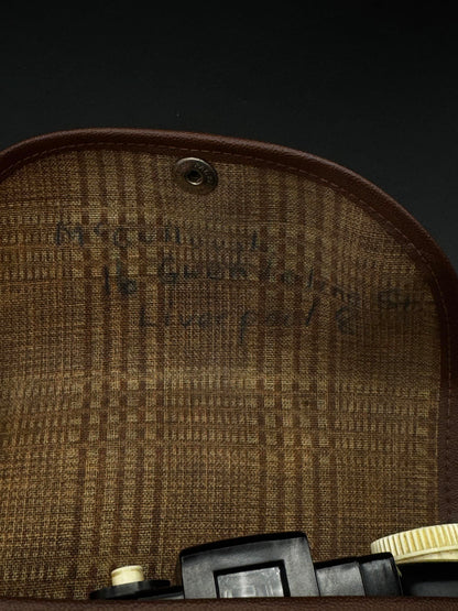 Fully Working Vintage Kodak Brownie Retro 127 Film Camera& Case