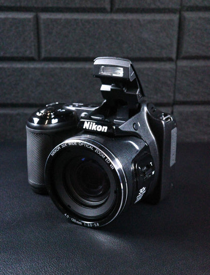 Nikon Coolpix L820 Digital Bridge Camera 16.1MP 30x Optical Zoom - Fully Working