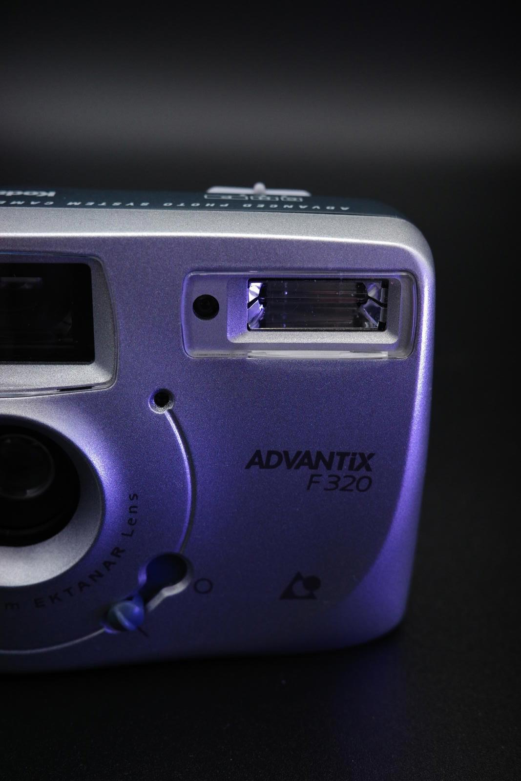 Kodak Advantix F320 APS Compact Film Camera – Excellent Working Condition