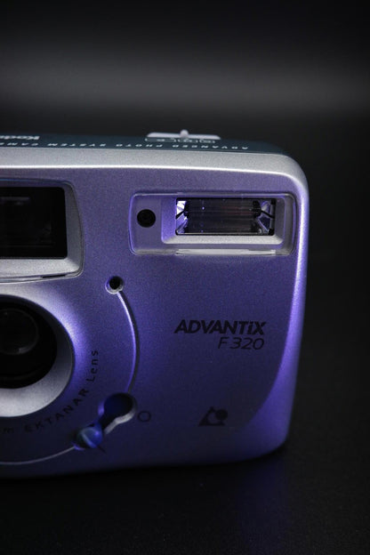 Kodak Advantix F320 APS Compact Film Camera – Excellent Working Condition