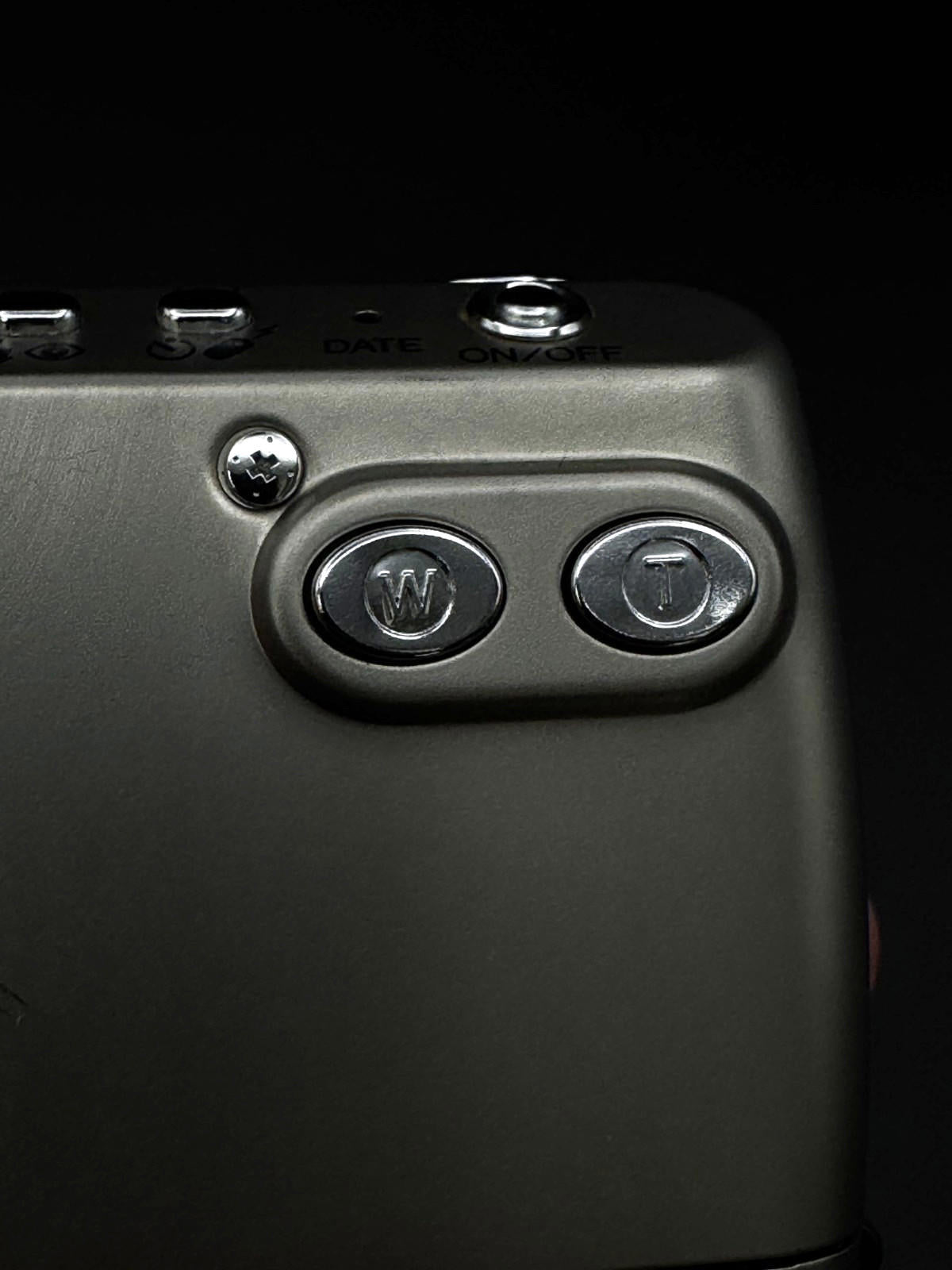 Minolta Vectis 300 IX-Date Vintage APS Film Camera Point & Shoot - Fully Working