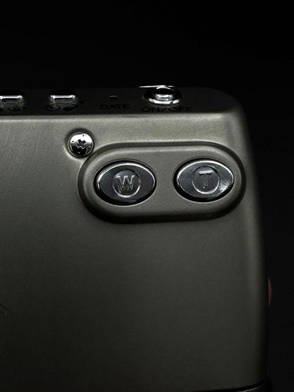 Minolta Vectis 300 IX-Date Vintage APS Film Camera Point & Shoot - Fully Working