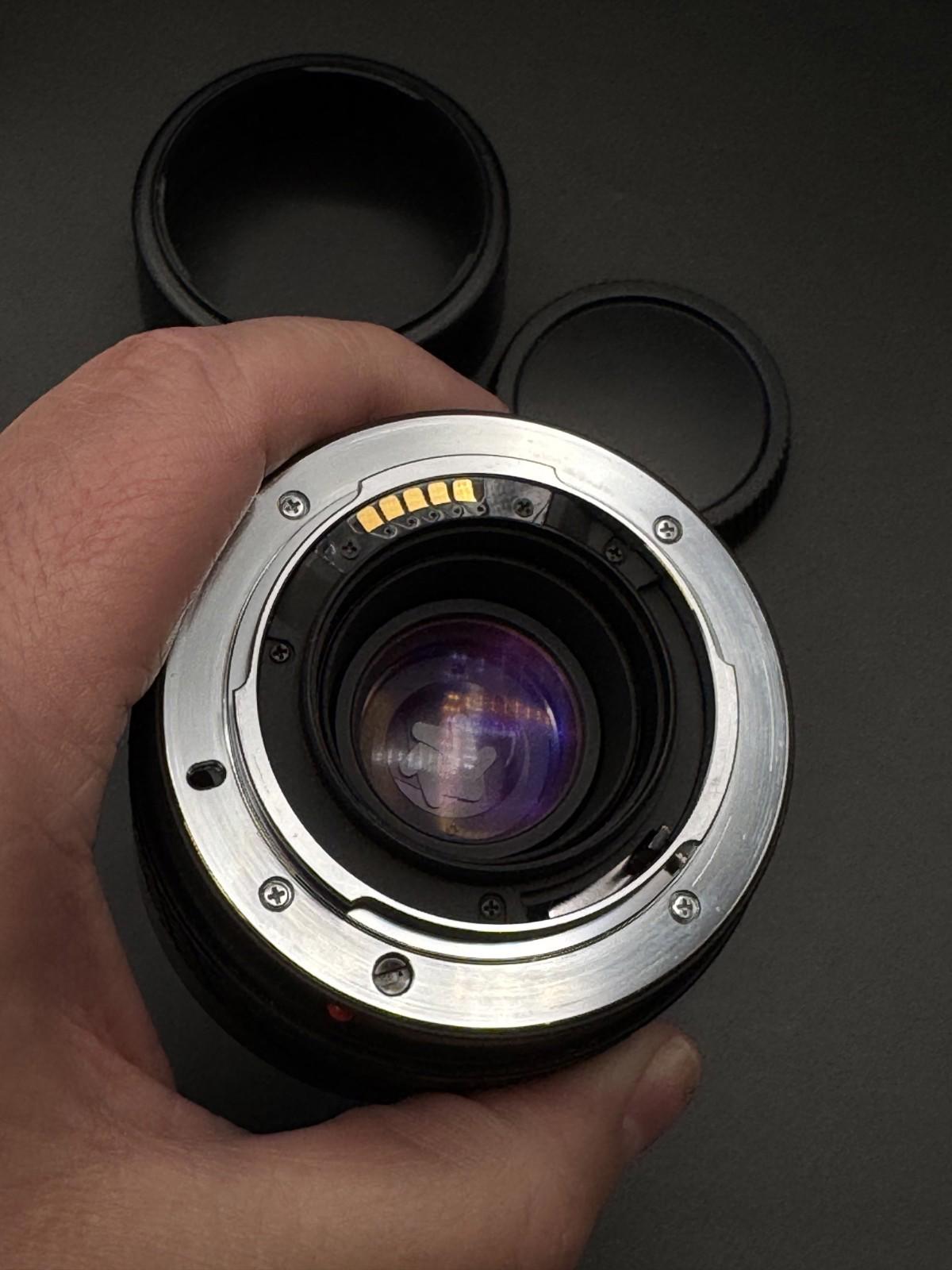 Yashica AF Fit 28-70mm f3.5-4.5  Vintage Camera Lens - Clean, Tested & Working