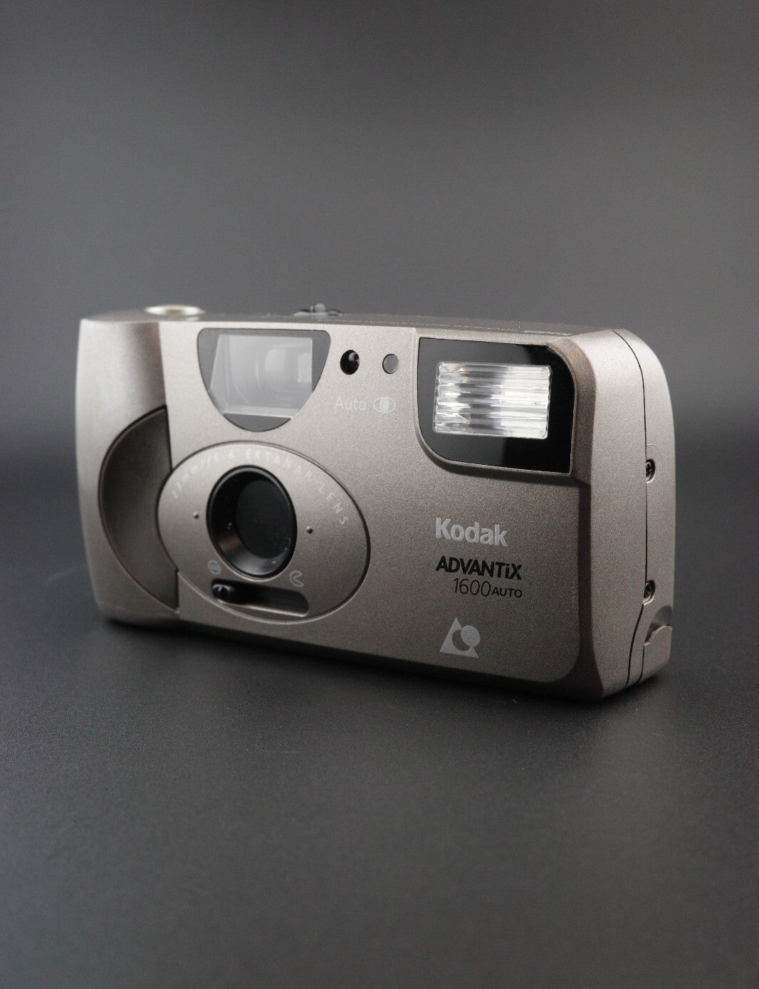 Kodak Advantix 1600 Auto Vintage 1990's APS Film Camera + Case Tested & Working