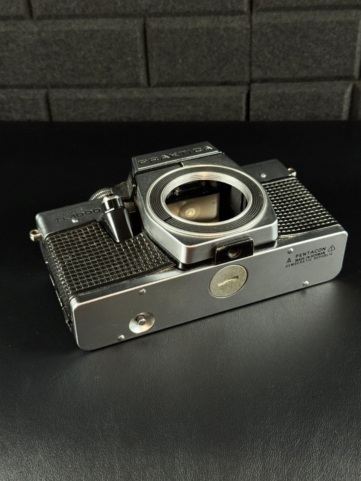 Praktica Super TL 1000 35mm SLR Film Camera Body - Winds & Fires (Damaged)