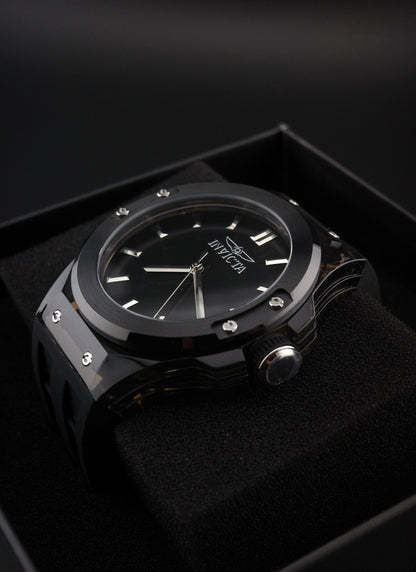 Invicta Sea Base Siphon 50010 Men's Quartz Watch 45mm Black  - New & Boxed