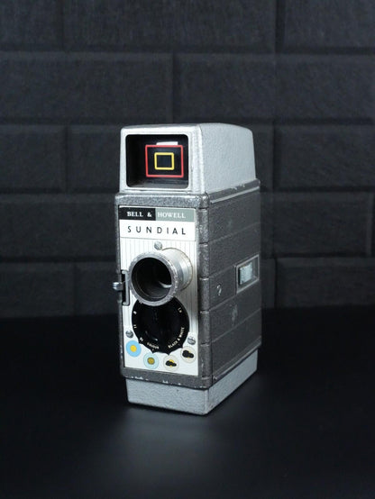 Bell & Howell Sundial Vintage 1950's Double 8mm Cine Film Camera - Fully Working