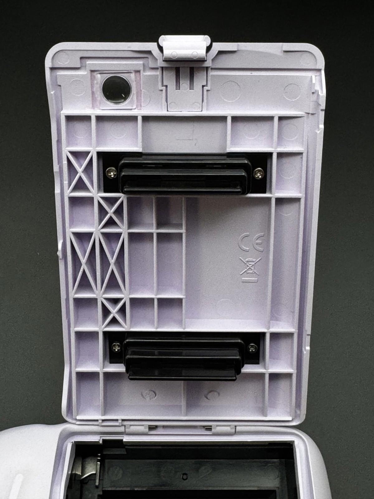 Working Fujifilm Instax Mini 11 Instant Camera Lilac, 10 Film Sheets & Batteries