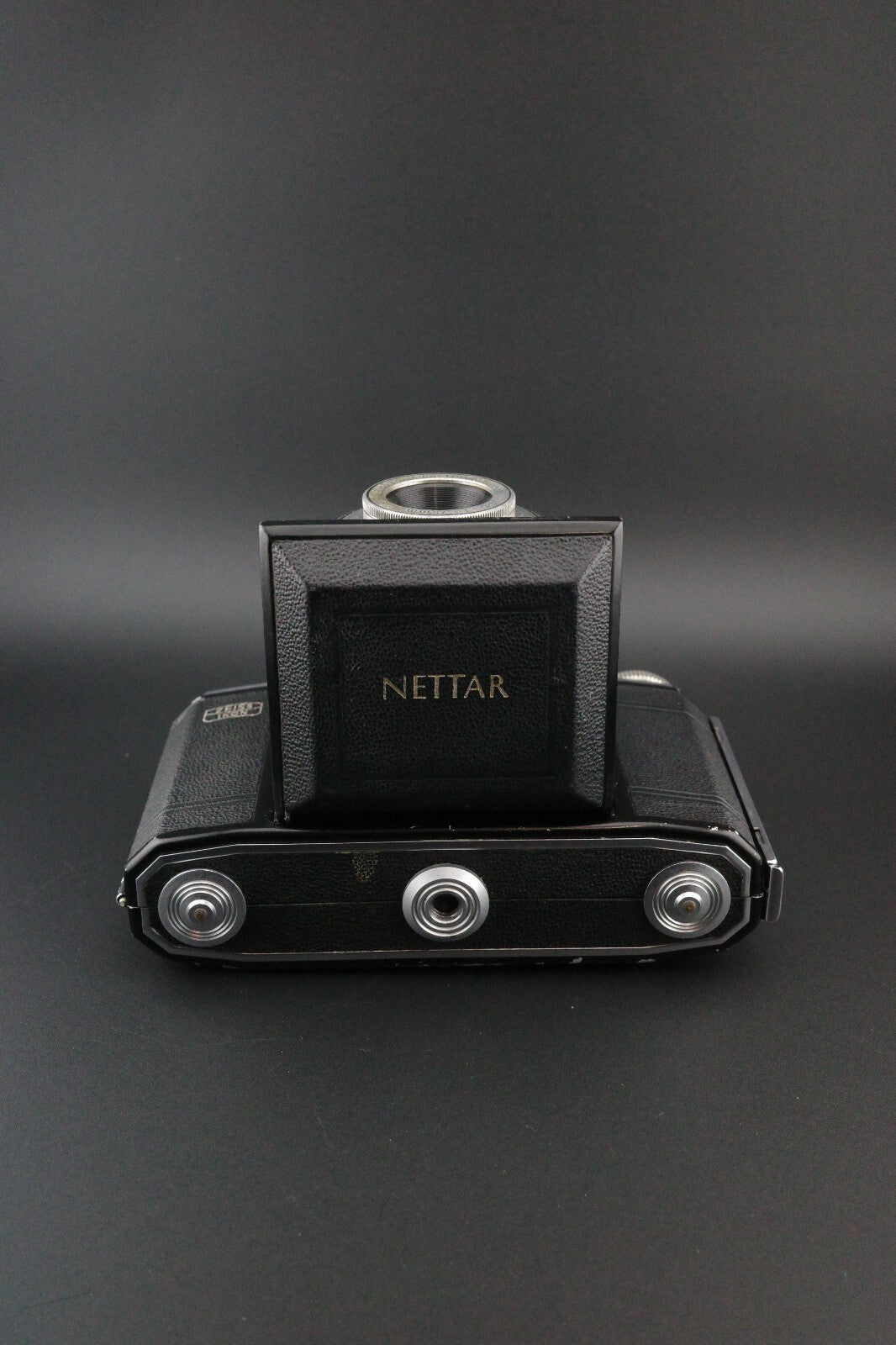 Zeiss Ikon Nettar 517/16 Vintage 1950's Folding 120 Film Camera Tested & Working