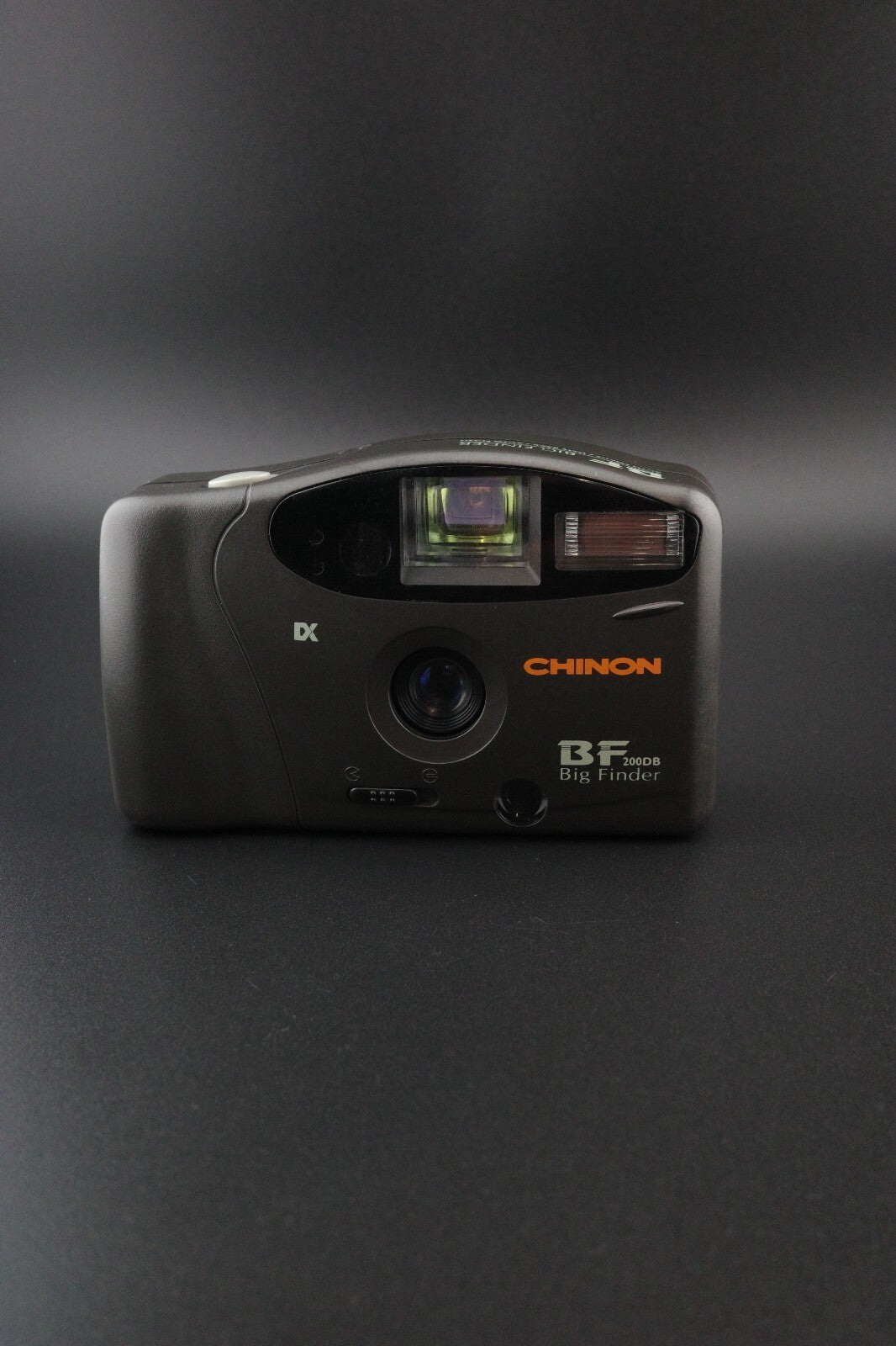 Chinon BF 200DB Big Finder Point + Shoot 35mm Film Camera - Tested & Working