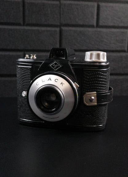 AGFA Clack Vintage 1960's 120 Film Box Camera - Tested & Working