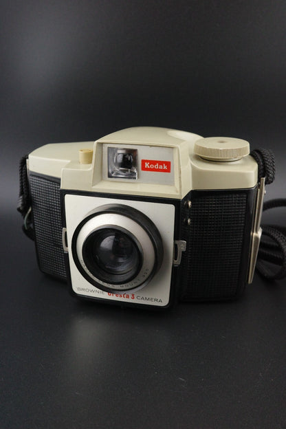 Kodak Brownie Cresta 3 Vintage 120 Film Camera Tested & Working + Instructions