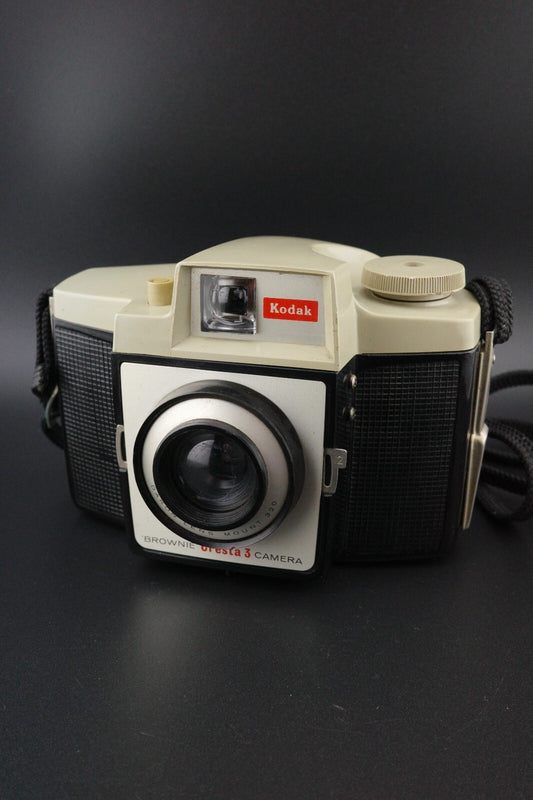 Kodak Brownie Cresta 3 Vintage 120 Film Camera Tested & Working + Instructions