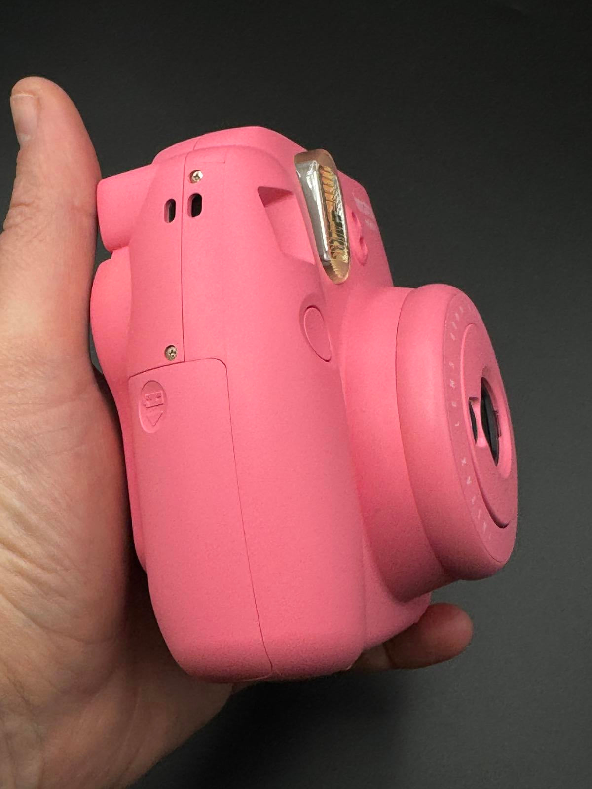 Fujifilm Instax Mini 9 Flamingo Pink Instant Camera + Film & Case - Working