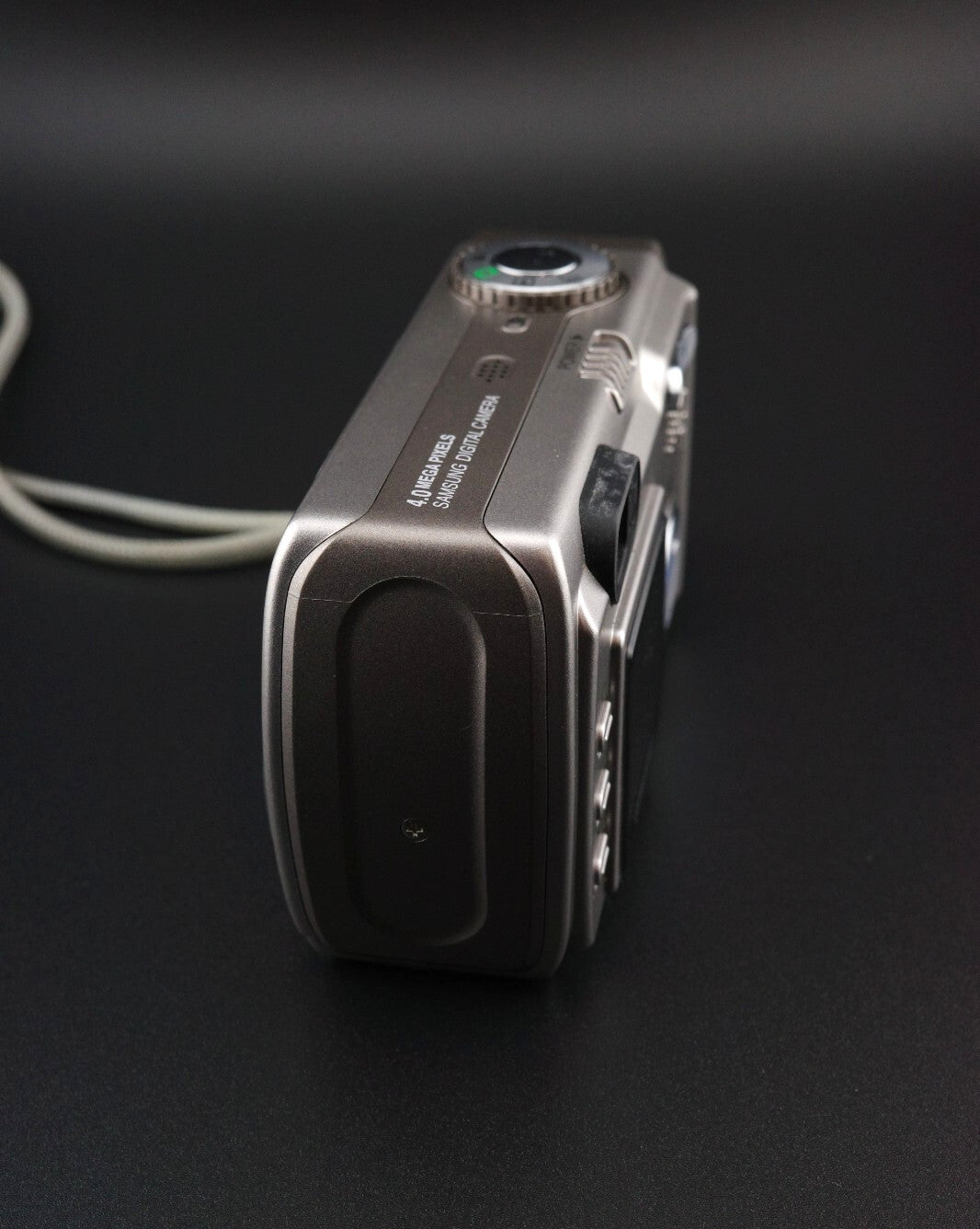 Vintage Samsung Digimax 420 4MP Compact Digital Zoom Camera - Tested & Working