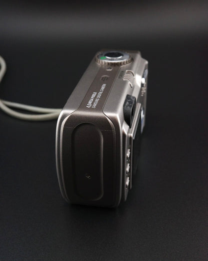 Vintage Samsung Digimax 420 4MP Compact Digital Zoom Camera - Tested & Working
