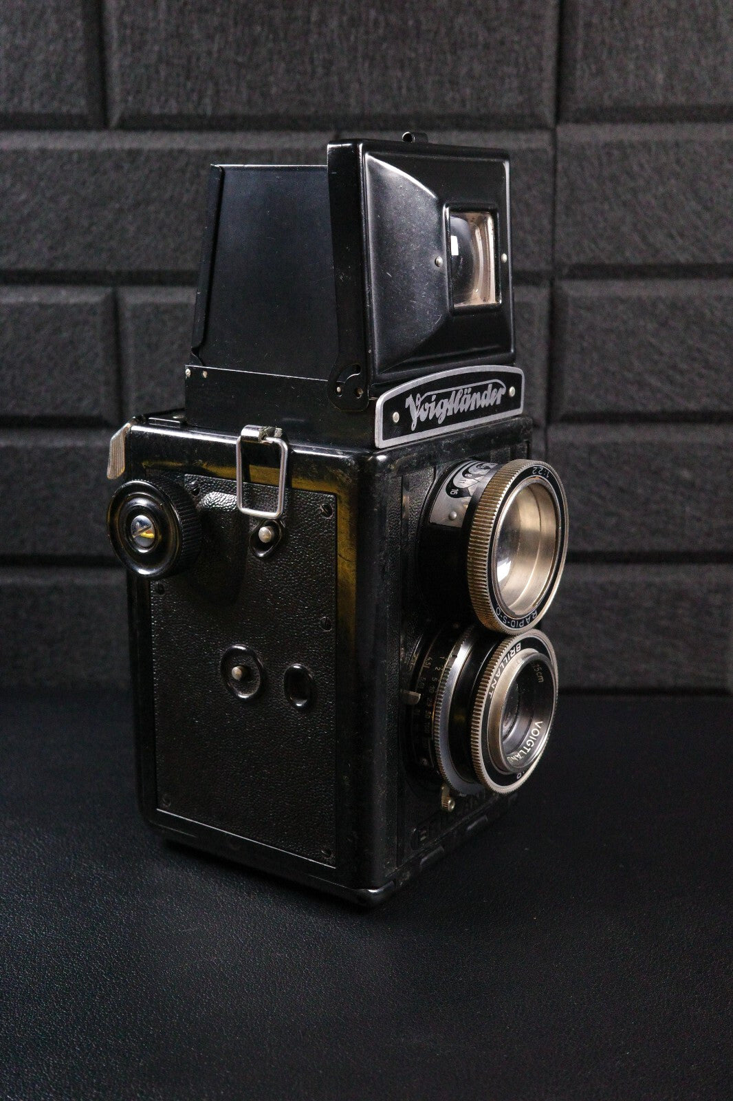 Voigtlander Brilliant Vintage 1930's 120 Film TLR Camera - Tested & Working