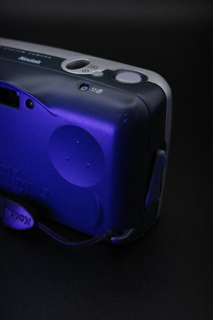 Goldline TX 500 APS Point & Shoot Vintage Compact Film Camera Working