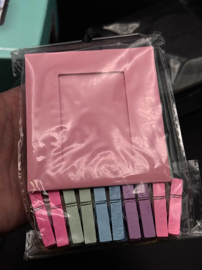 Fujifilm Instax Mini 11 Camera Charcoal Gray Accessory Kit - New - Damaged Box