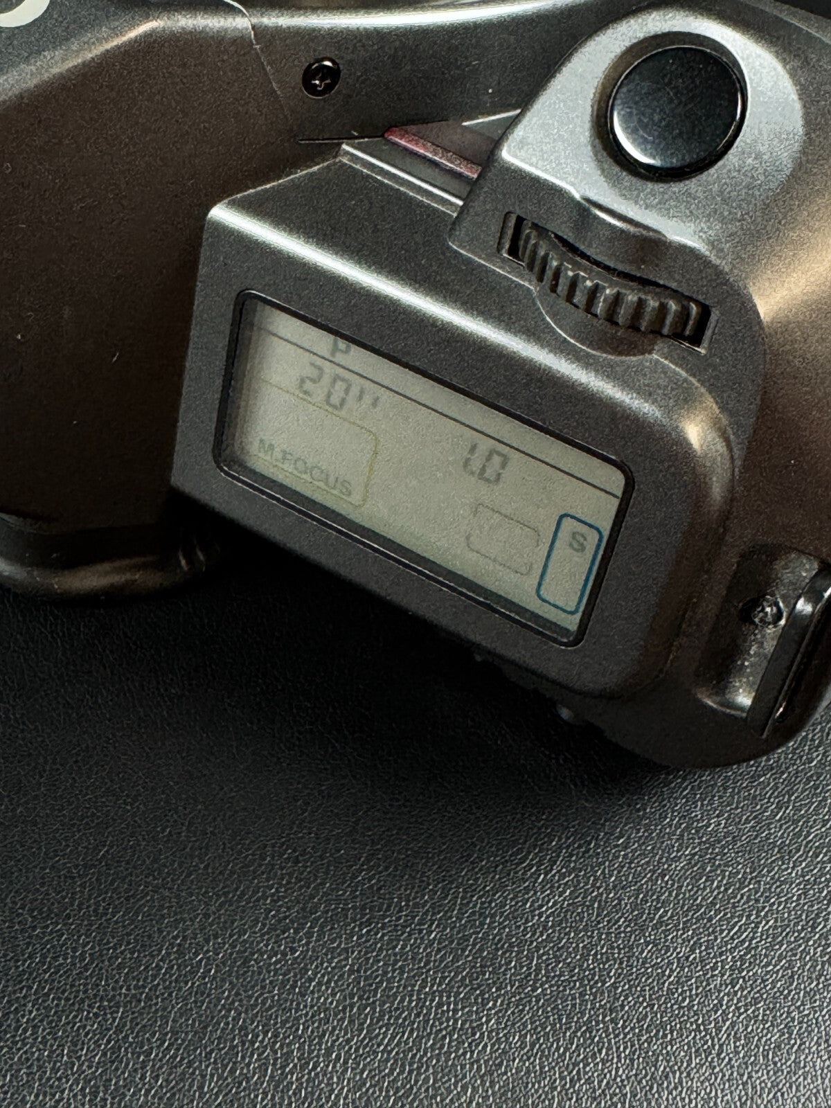 Vintage Canon EOS 600 35mm SLR Film Camera 1989 - Tested & Fully Working VGC