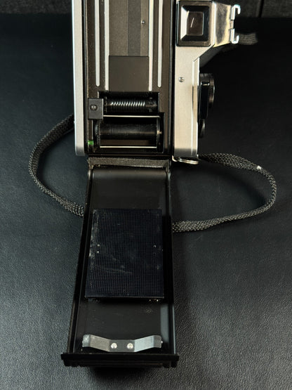 Praktica MTL 5B Vintage 35mm Film SLR Camera & 50mm f/2.8 Lens (Read Details)