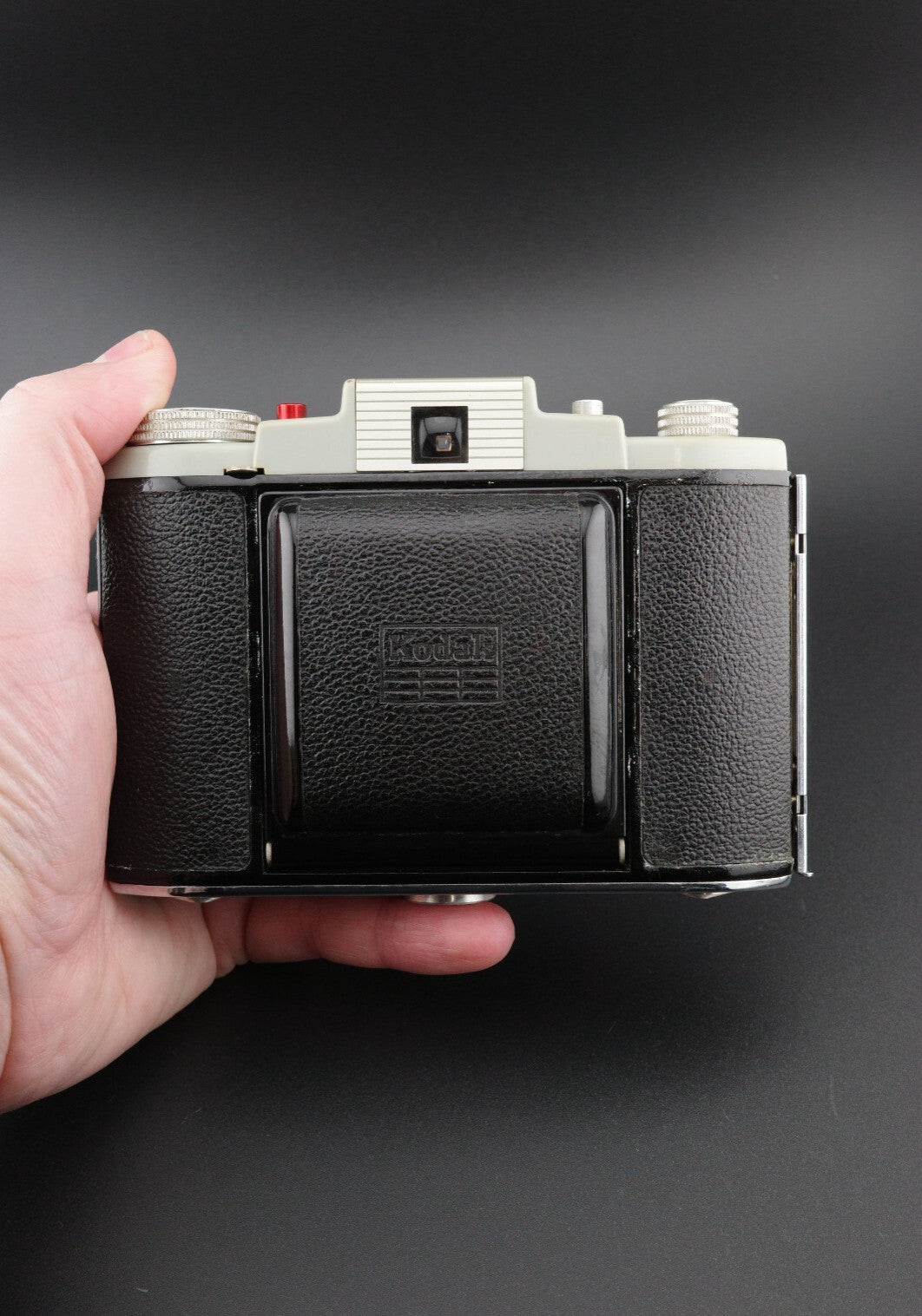 Kodak 66 Model III Vintage 120 Film Folding Camera Anaston 75mm Tested & Working