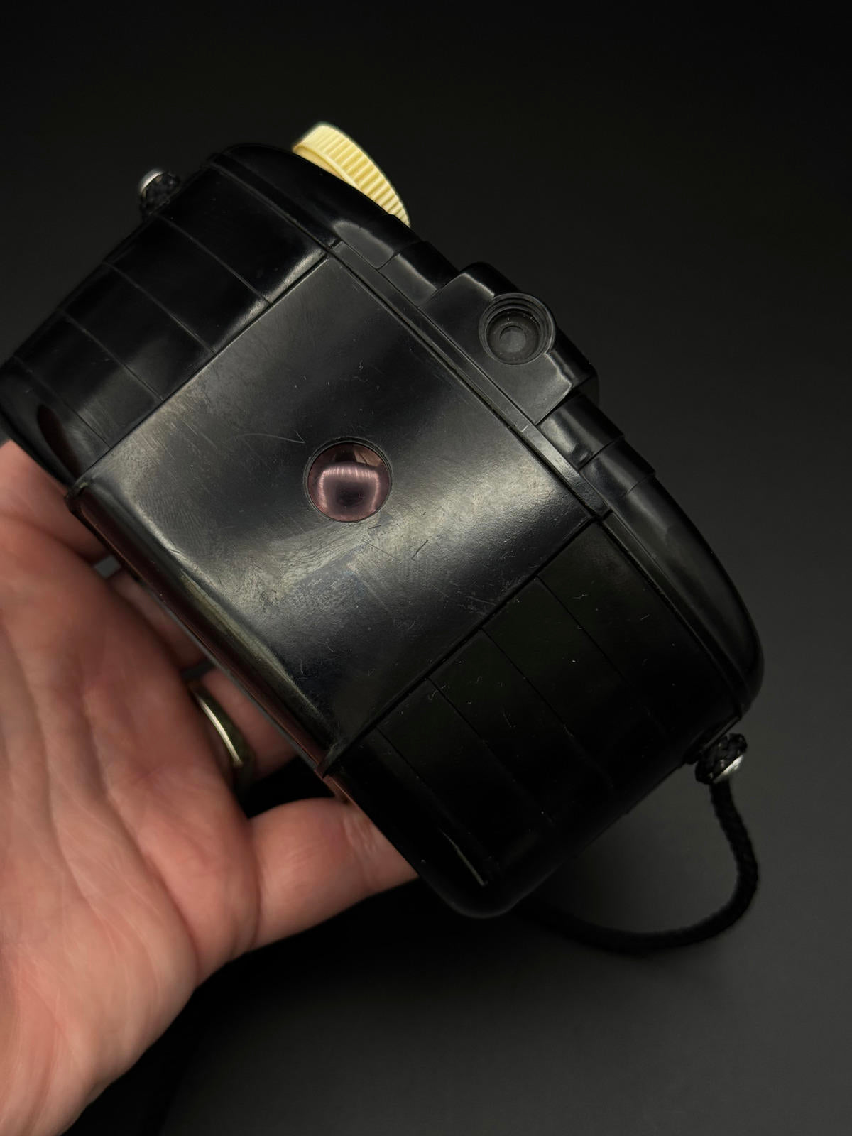 Fully Working Vintage Kodak Brownie Retro 127 Film Camera& Case