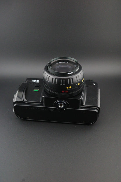 Zenit 122 35mm SLR + MC Zenitar-M2s 50mm f2 - Tested & Working and Near Mint