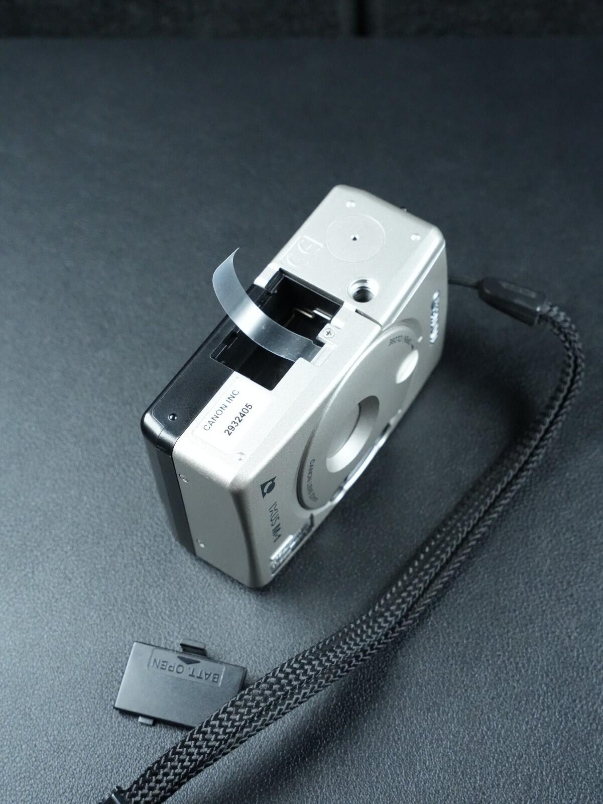 Canon Ixus M-1 Vintage 1990's Compact APS Film Camera - Tested Working (Z159)