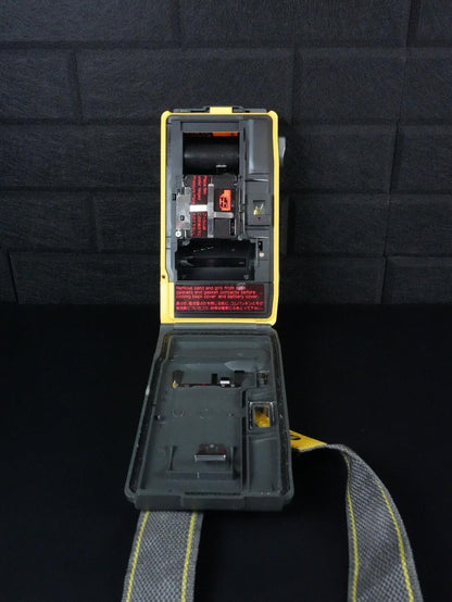 Minolta Weathermatic 35DL 1980'S Underwater 35mm Film Camera Yellow - Working