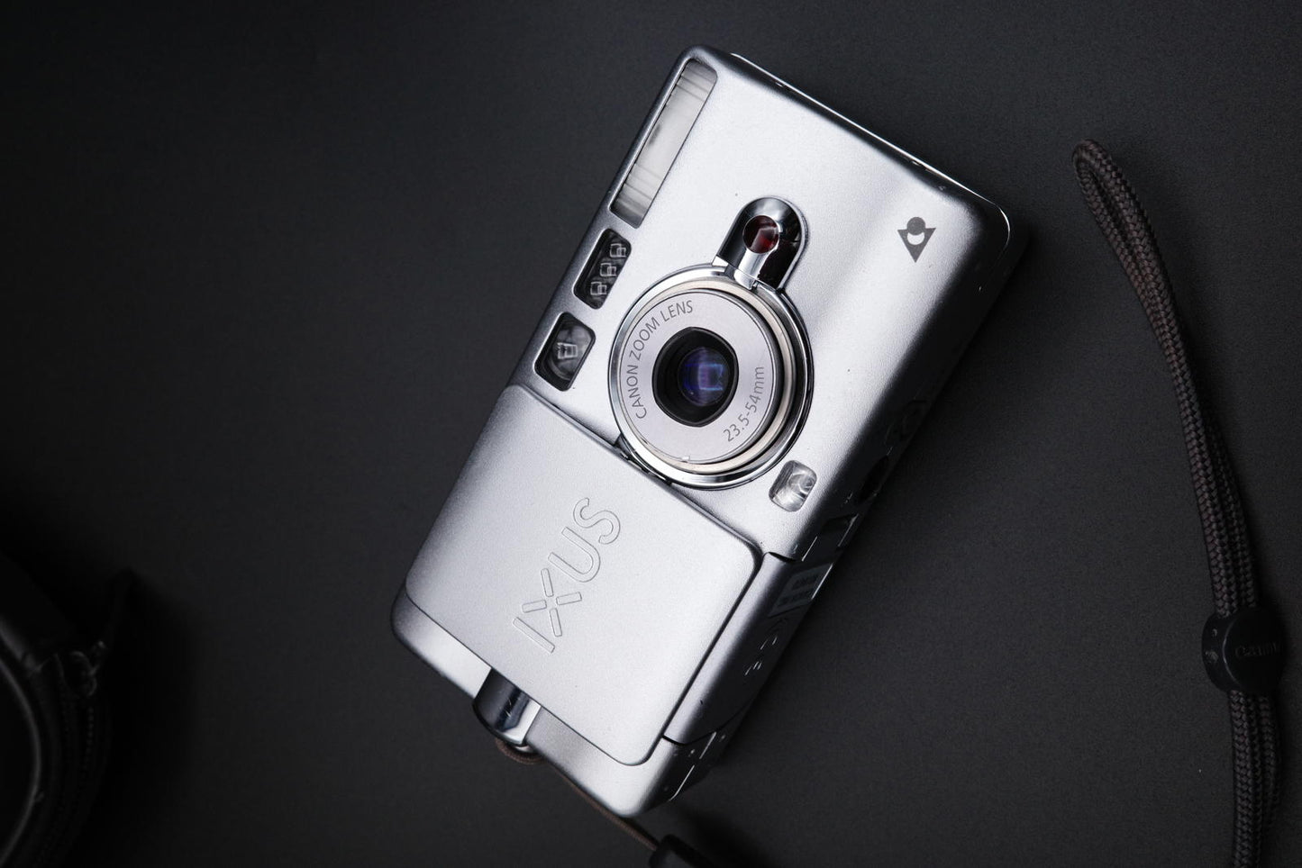 Canon IXUS III Compact APS Camera with Case - Tested & Fully Working