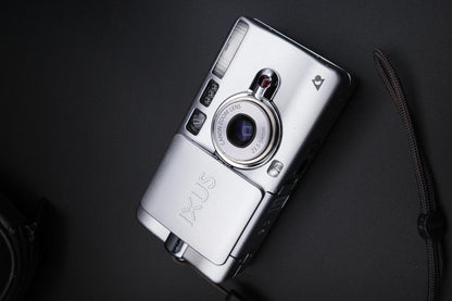 Canon IXUS III Compact APS Camera with Case - Tested & Fully Working