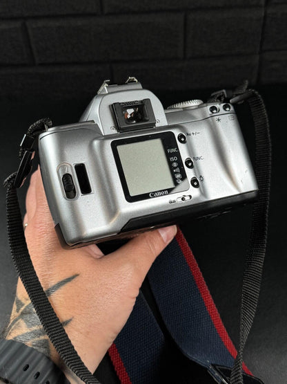 Canon EOS 300v 35mm SLR Film Camera + EF 28-90mm Canon Zoom Lens - Read Details