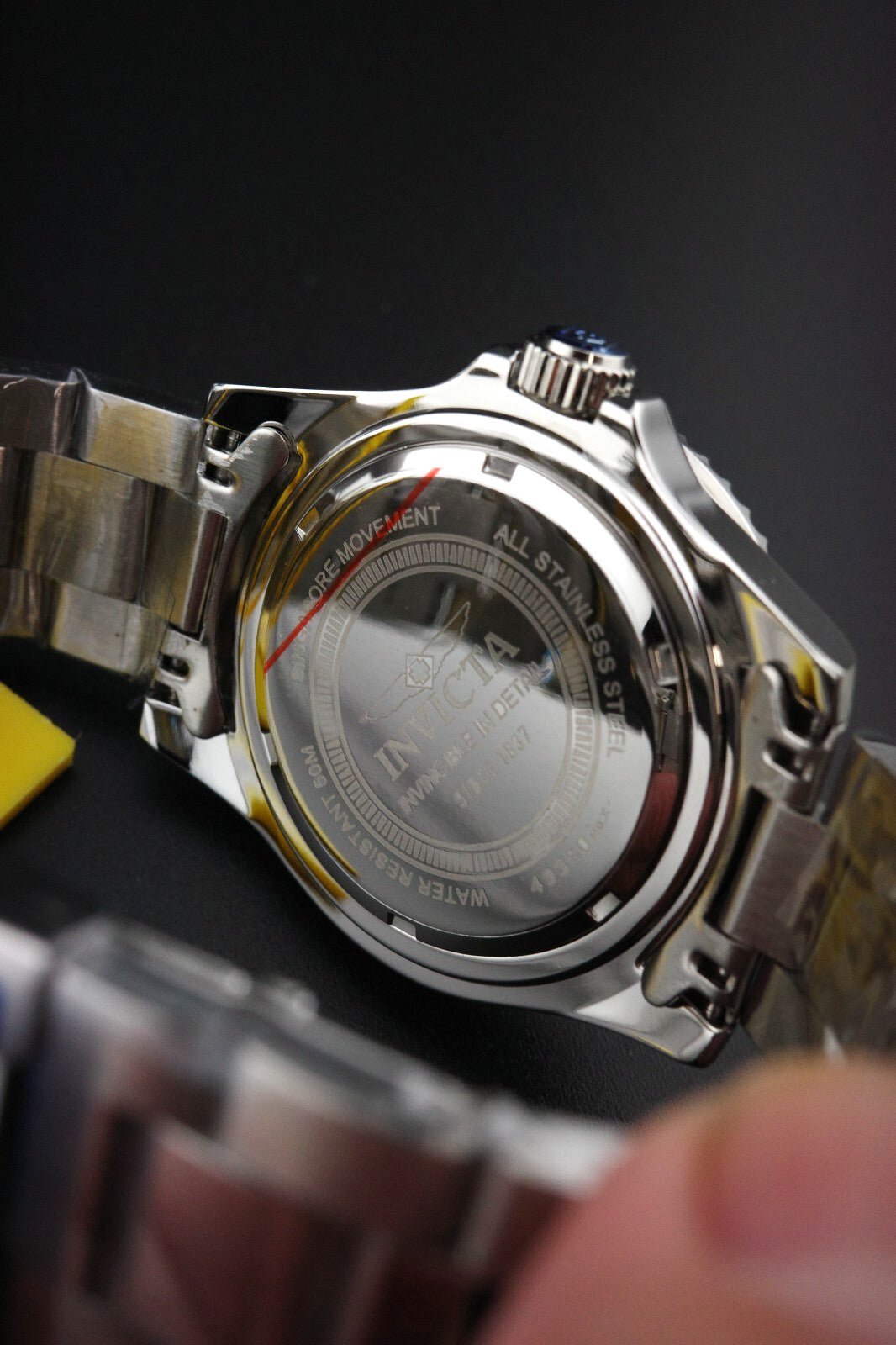 Invicta Specialty Rowan 49350 Men's Quartz Watch 40mm Steel Bracelet - New Boxed