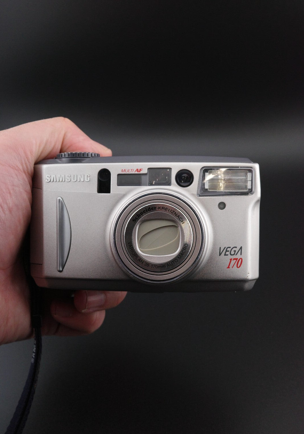 Samsung Vega 170 Vintage 2000's Y2K Zoom 35mm Film Camera - Tested & Working