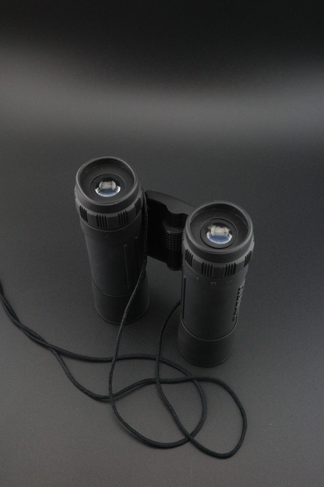 Helios 10 x 25 Compact Travel Binoculars and Case - 96M-1000M