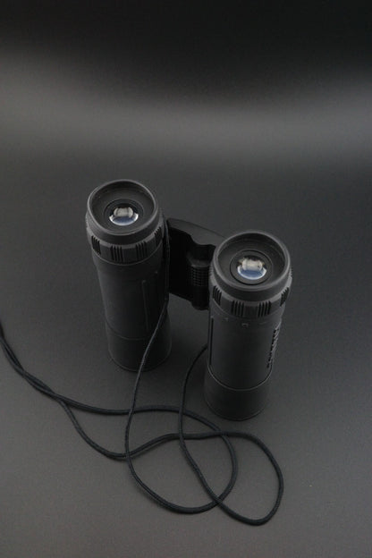 Helios 10 x 25 Compact Travel Binoculars and Case - 96M-1000M